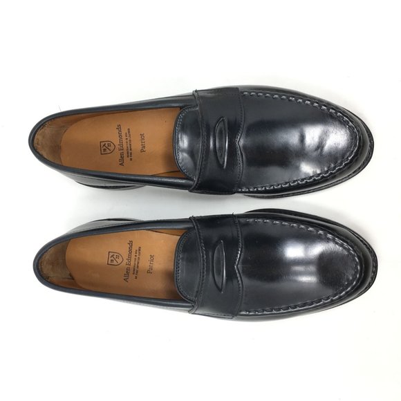 New Allen Edmonds Patriot Loafers Size 9 Cordovan main image 6